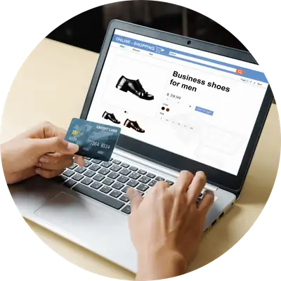 Business measuring website traffic and customer leads from AI advertising