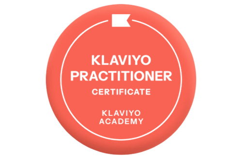 Klaviyo Email Marketing Certification