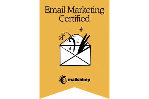 Mailchimp Email Marketing Certification