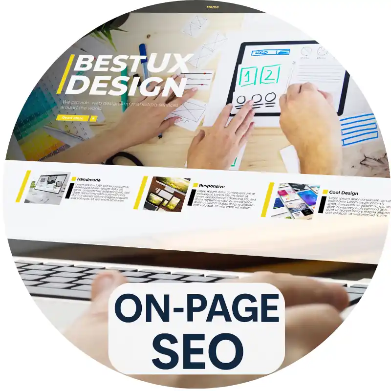 On Page SEO Marketing Services